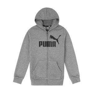 푸마 에센셜 빅로고 후드 집업 여자 풀집 586967-03