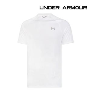 언더아머 반팔티셔츠 테크 2.0 남성 화이트 1326413-100