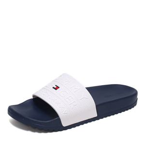 타미힐피거 롤데즈 슬라이드 슬리퍼 남자 ROLDEZ-WHT