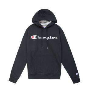 챔피온 파워블렌드 그래픽 기모 후드티 GF89H-BKC