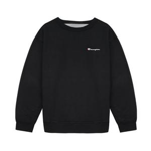 챔피온 파워블렌드 그래픽 기모 긴팔 티셔츠 GF88H-BKC