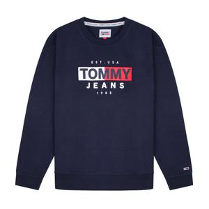 타미힐피거 타미진스 엔트리 플래그 긴팔 티셔츠 DM0DM14341-C87