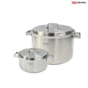 한일스텐레스 제피로스 IH통5중 304스텐 냄비세트 2종G 양18+곰30