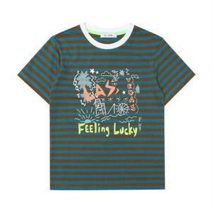 [피터젠슨]피터젠슨 아동_LUCKY 라스베가스 반소매티셔츠 PQM11TR03M_KK