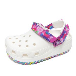 크록스 클래식 하이커 솔라라이즈드 클로그 샌들 207990-94S