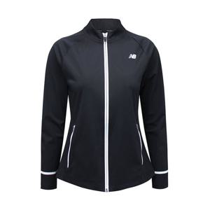 뉴발란스 트리코트 트레이닝 집업 AWJ01304-BK