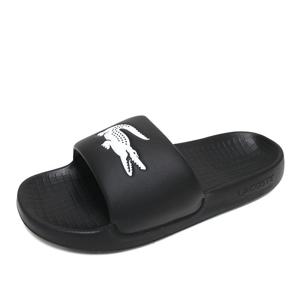 라코스테 크로코 1.0 123 1 남성 슬리퍼 블랙 745CMA0002-312