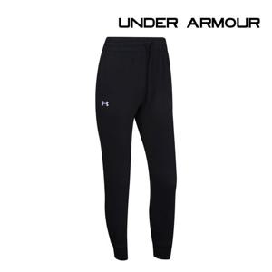 언더아머 기모 트레이닝바지 라이벌 여성 블랙 1379438-001