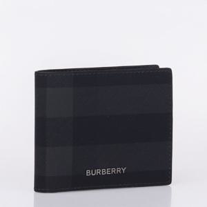 [BURBERRY] 체크 레더 남성 반지갑 8070206