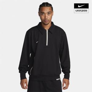 [나이키] 컬처 오브 풋볼 스탠다드 드라이핏 쿼터집탑 FB6807-010