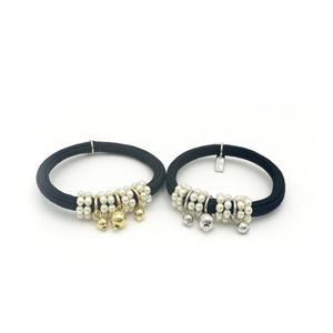 장폴클라리쎄(JP Clarisse) 쓰리 볼 진주 헤어끈 LFPT0668