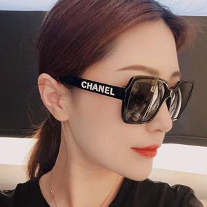 샤넬 선글라스 CH5408 1026/S4 명품 로고 스퀘어 뿔테