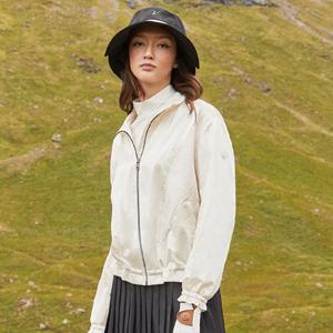 [볼빅어패럴] 여성 골프 시보리 바람막이 VLWBN804_OW