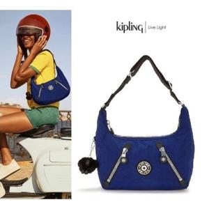 [키플링]키플링 호보백 니키 라피드 네이비 KOABS38 LANY