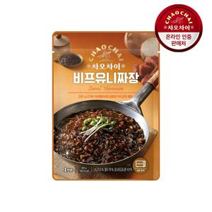 차오차이 비프유니짜장 180g