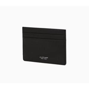 [질스튜어트] 블랙 로고 카드지갑 JUHO4F147BK