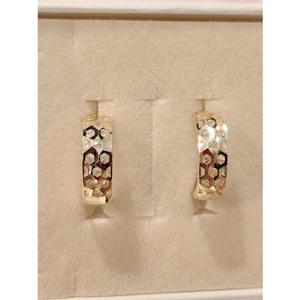 미니골드 14k 폴레스 귀걸이 ECPM4097