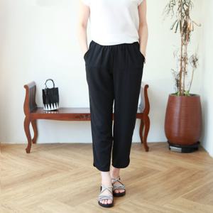 [쉬즈마담]P91865 예술핏 배기 정장 팬츠 엄마옷