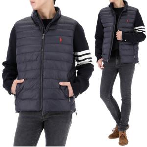 폴로랄프로렌 레드 포니 자수 패딩 조끼 710810898 007