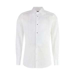 돌체앤가바나 긴팔 셔츠 G5EN5TFU5U8 W0800 WHITE