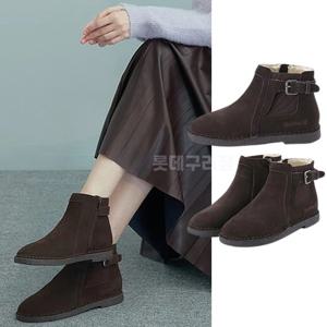 베어파우 여성 CLAIRE 천연소가죽 첼시부츠(HS0810004MC-W-GSGR)