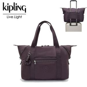 [키플링]키플링 여행가방 보스턴백 아트M  얼티메이트 플럼 KOCBR01 UTPM