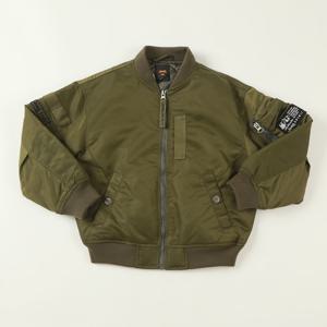 [지프키즈]패딩 누빔 항공점퍼  KO3JPU253