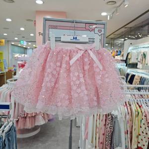 [쁘띠앙팡]프리랄라스커트 PCX56GSK37