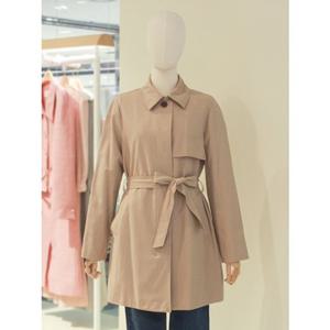 SOUP 숲 벨트 하프 트렌치 맥코트 (SA9BB30)