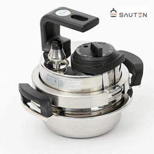 [아트박스 POOM]아트박스/하오 소댕 초고압 통3중 압력밥솥 2.2L /2-3인용/인덕션/가스