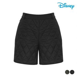 [디즈니골프] 여성 하프 패딩 4부 기모 반바지 DN3LPS010