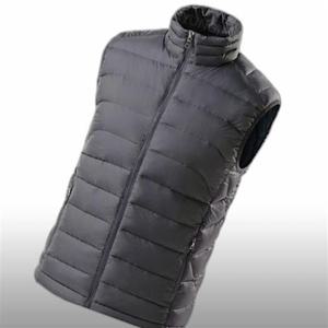 M- 마크 패딩조끼 MK-661 덕다운 MARK 그레이 경량