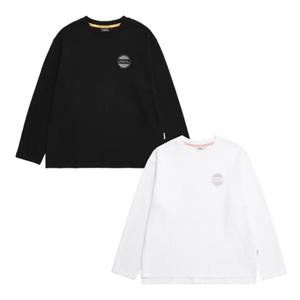 [내셔널지오그래픽] 여성 비올라 세미오버핏 긴팔 티셔츠 N223WTS010