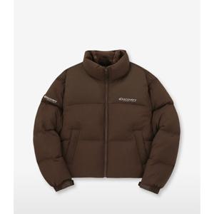 (디스커버리) 2024 F W 겨울 DWDJ8D046BRD 여성 반슬리 크롭 RDS다운 숏패딩