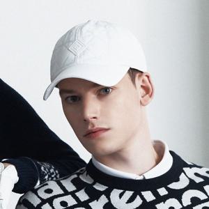 [레노마골프]남성 퀼팅 귀달이 볼캡 RMACN4810-101