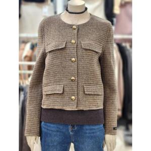 SOUP 세이브존07 핸드메이드 노카라 숏 자켓 VAAHC70