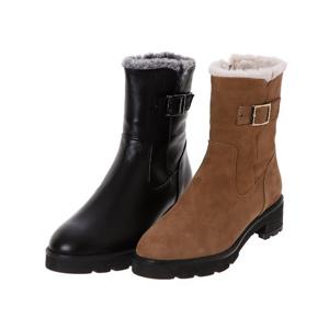 닥스구두  여성 하프 털부츠 DLB305 2컬러 (DLB305)
