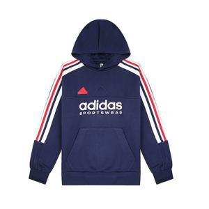 아디다스 티로 네이션스 팩 J 플리스 네이비 블루 IY6380