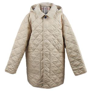 버버리 키즈 퀄팅 코트 페일스톤 8092530 A2015 6-10Y