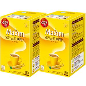 동서 맥심 모카골드 커피믹스 180T x 2개