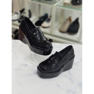 [한슈]한슈 세이브존07 웨지힐 통굽 로퍼힐9.5cm HS261918by (26