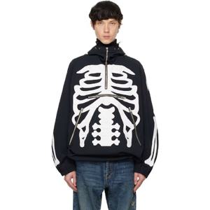 25 FW 타카히로미야시타 더솔로이스트 남성 블랙 아노락 재킷 242970M180011