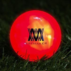 웨이메이커 LED 3피스 파크골프공 야광볼 비거리 타격감 향상