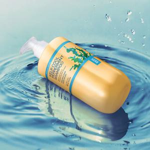 [체험특가] 하라즈 다시마 쿨페퍼민트 샴푸 500ml