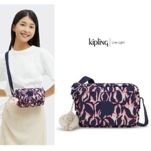[키플링]키플링 여행 데일리 미니크로스백  아바누 팜 무드 KPABS01 PMMD
