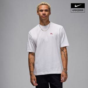 [나이키] 조던 브랜드 남성 스니커즈 패치 티셔츠 HJ2326-100