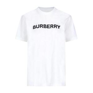 버버리 반팔 티셔츠 8080325 White