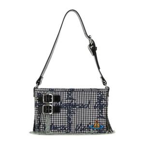 비비안웨스트우드 패브릭 헤더 숄더 백 46020009WW011T O302
