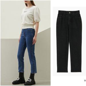 [에고이스트]풀밴딩 매직핏 슬림스트레이트 데님 팬츠 EN7EP802_