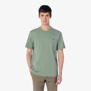 라코스테 공식 남성 베이직 크루넥 포켓 티셔츠 TH280E-55G BMY
